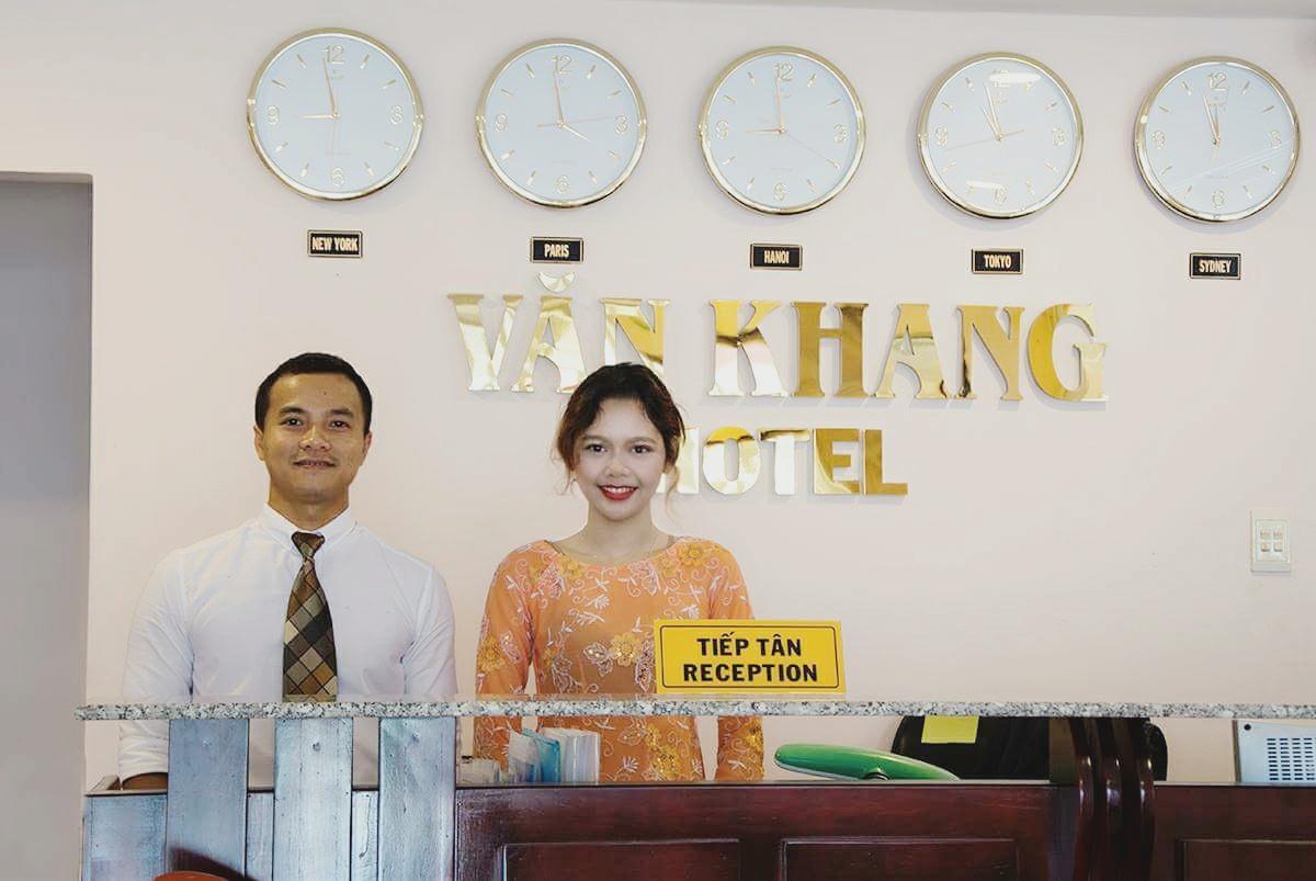 Van Khang Hotel 胡志明市 外观 照片