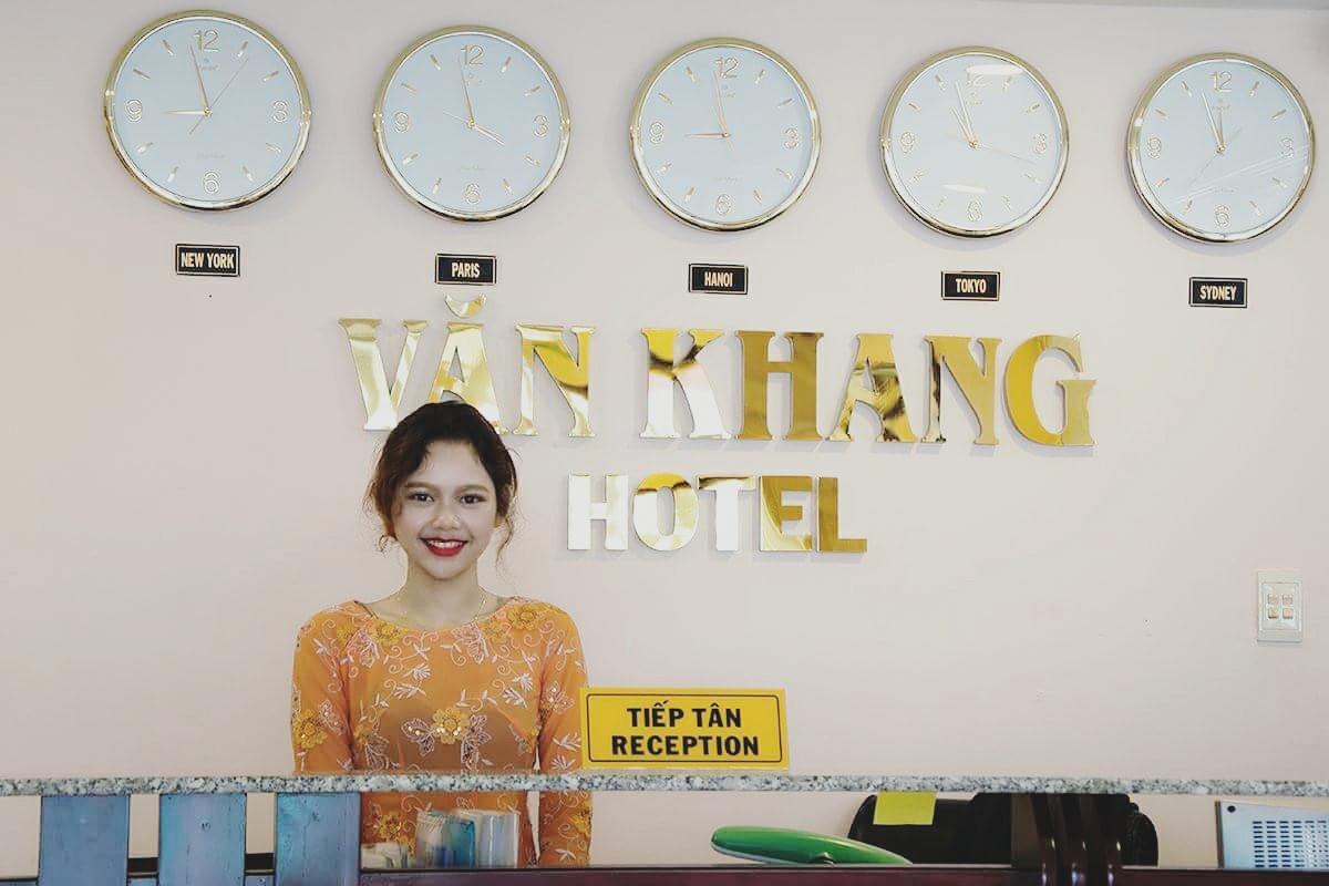 Van Khang Hotel 胡志明市 外观 照片