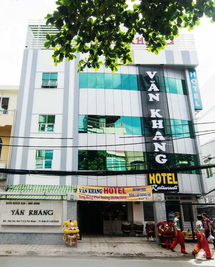 Van Khang Hotel 胡志明市 外观 照片
