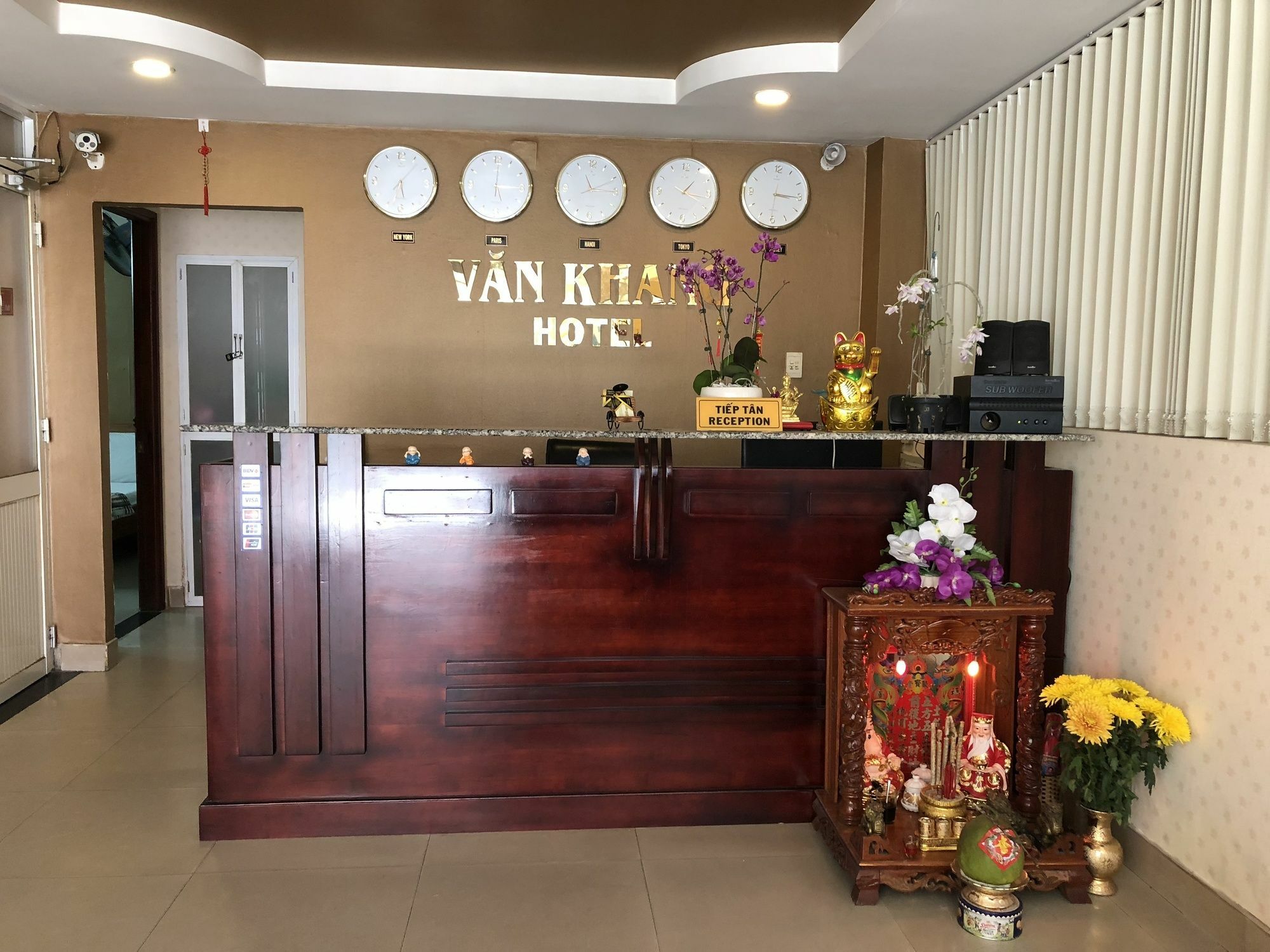 Van Khang Hotel 胡志明市 外观 照片